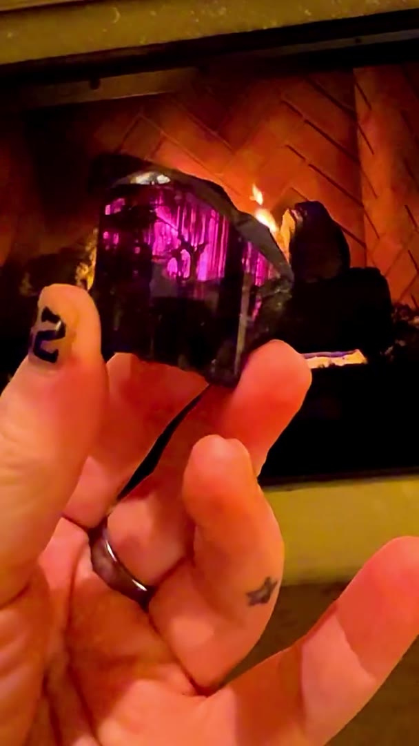 FIRESIDE WITH 39.64 GRAMS OF MERELANI MAGIC
