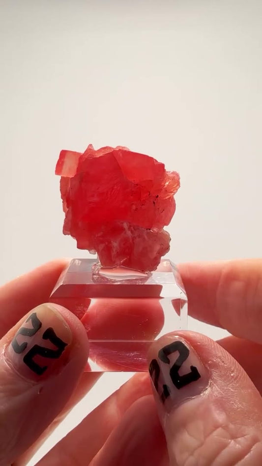 SWEET HOME RHODOCHROSITE WITH PROVENANCE