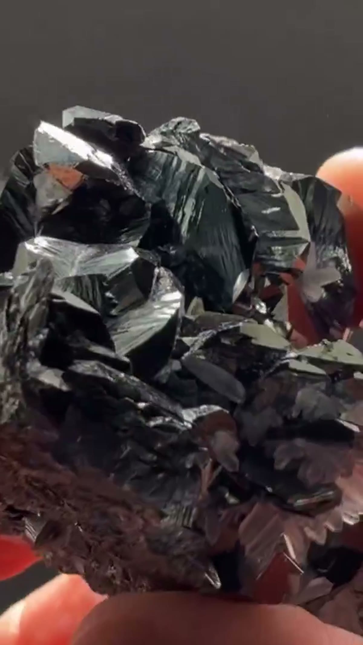 Quartz Specimen: Mirror City - view 2