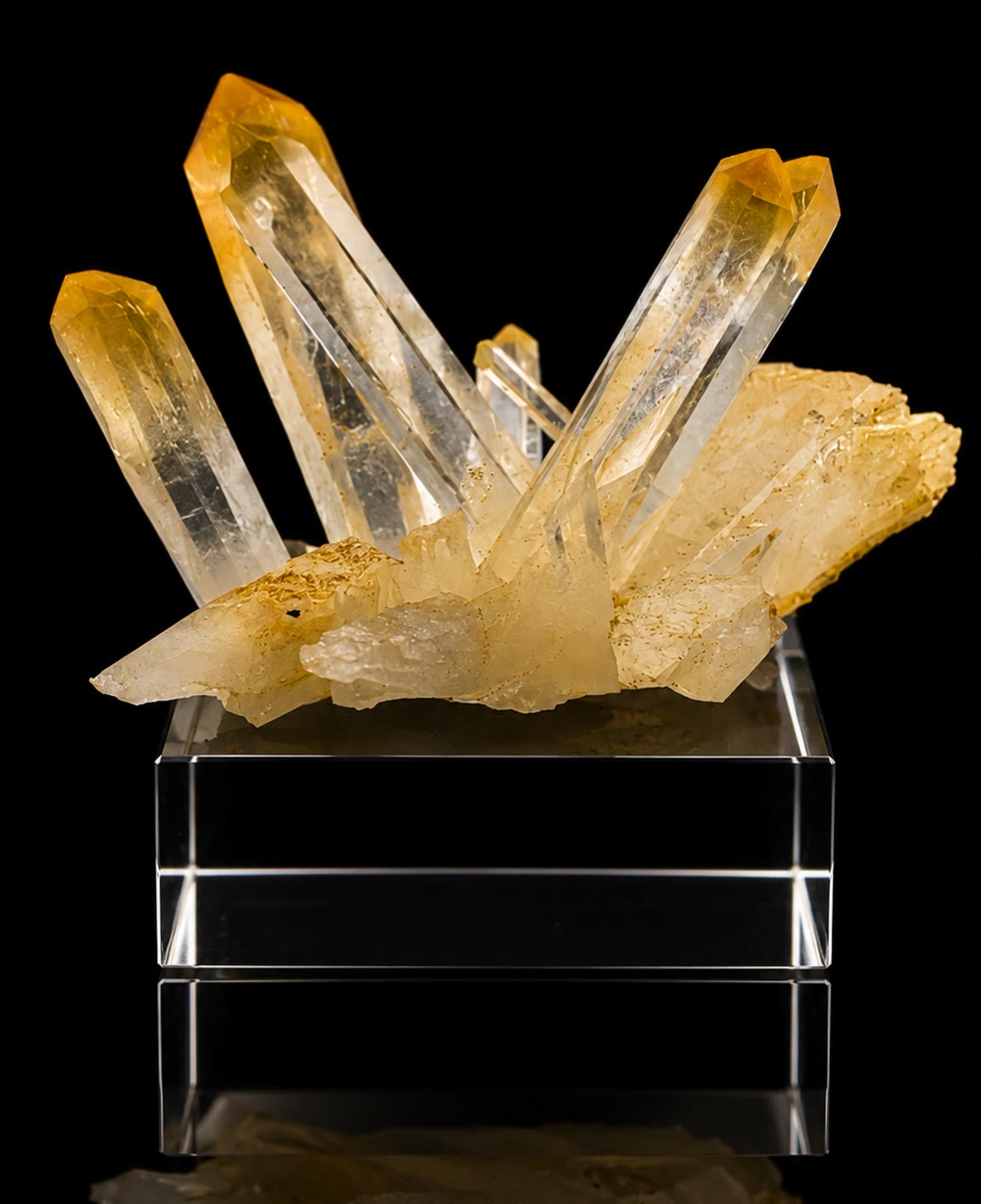 COLOMBIAN MANGO QUARTZ AT ITS FINEST