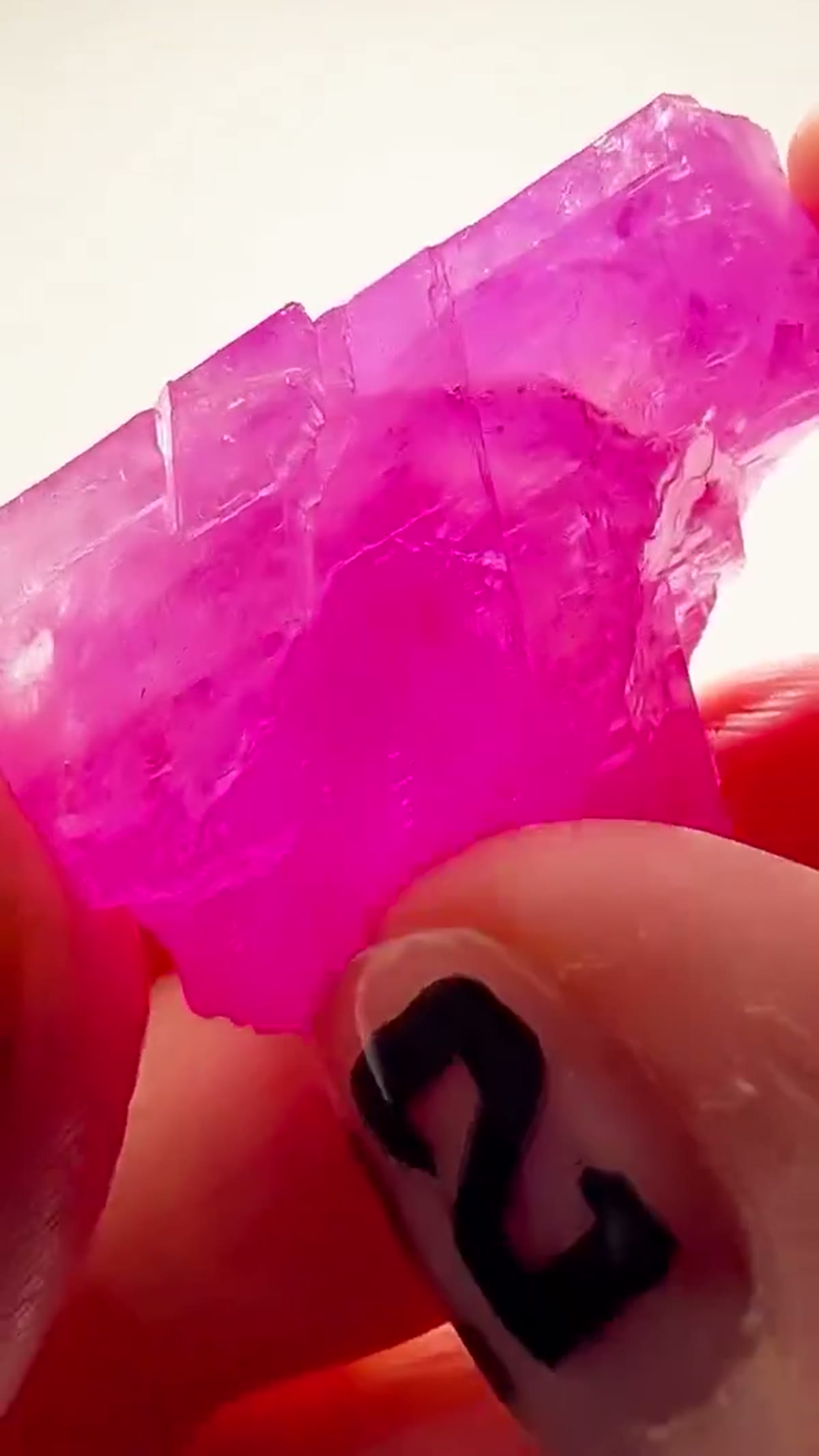 Calcite Specimen: Absolute Color - view 2