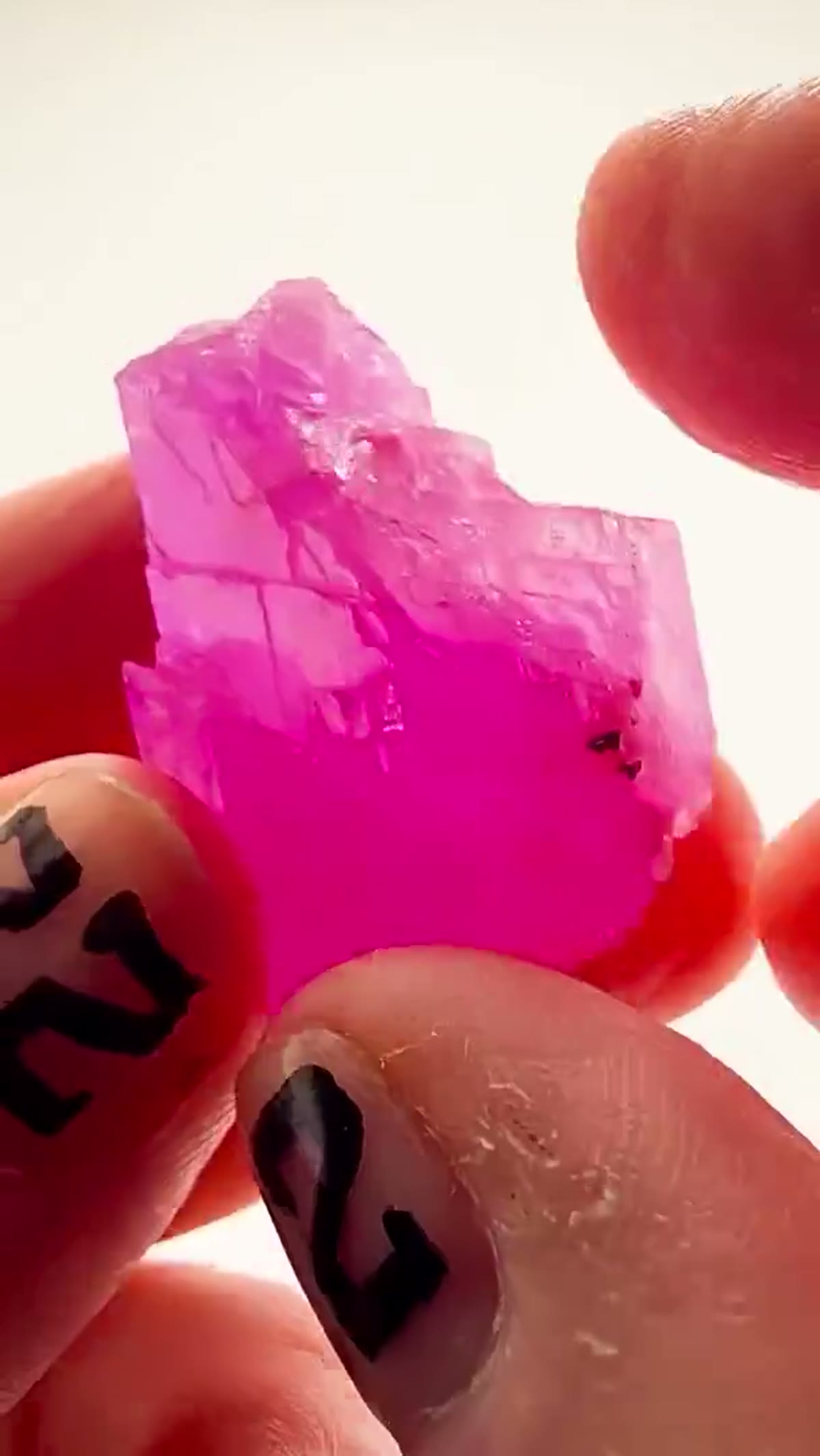 Calcite Specimen: Absolute Color - view 3