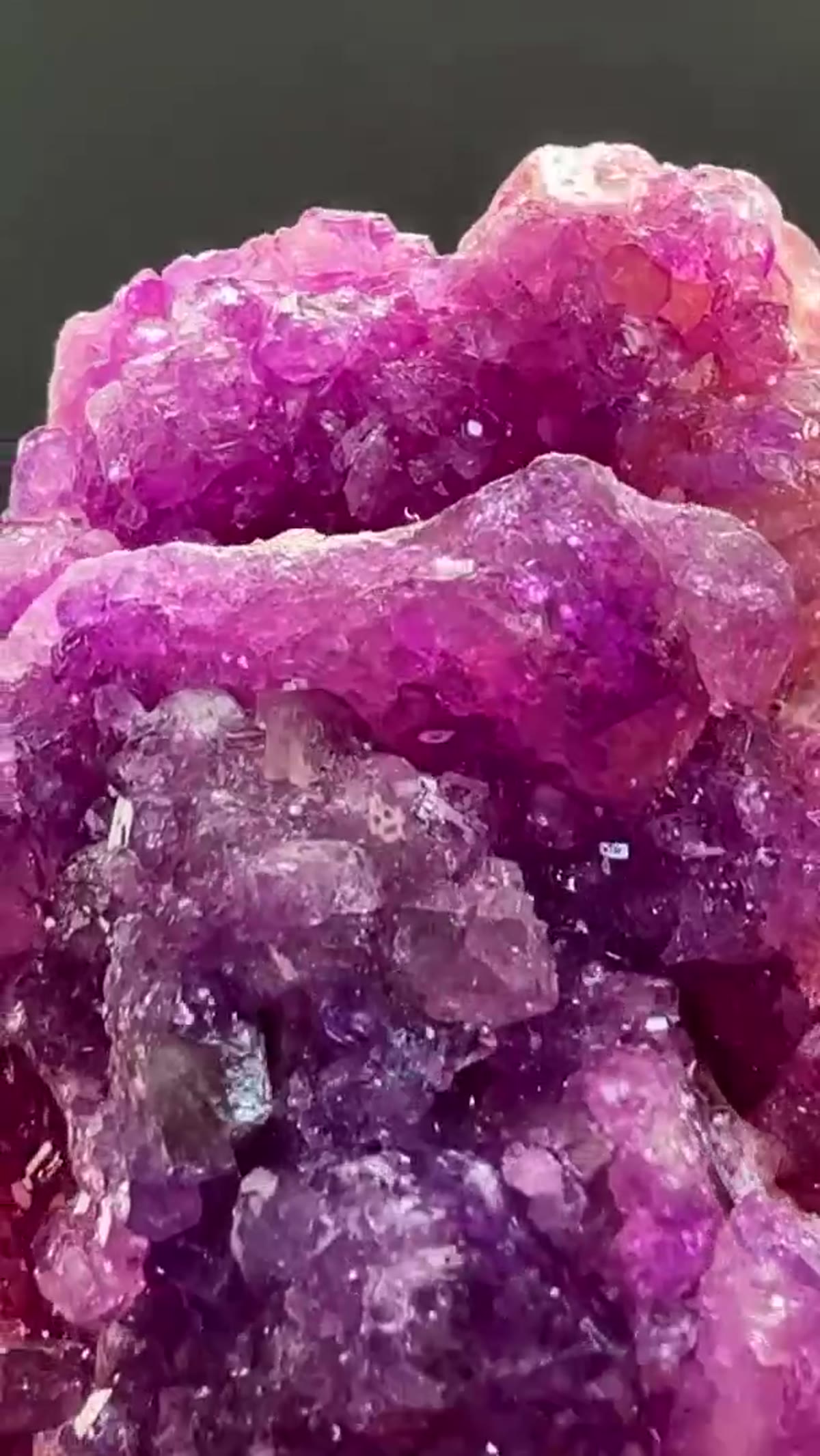Vesuvianite Specimen: Jeffrey Mine Pink - view 3