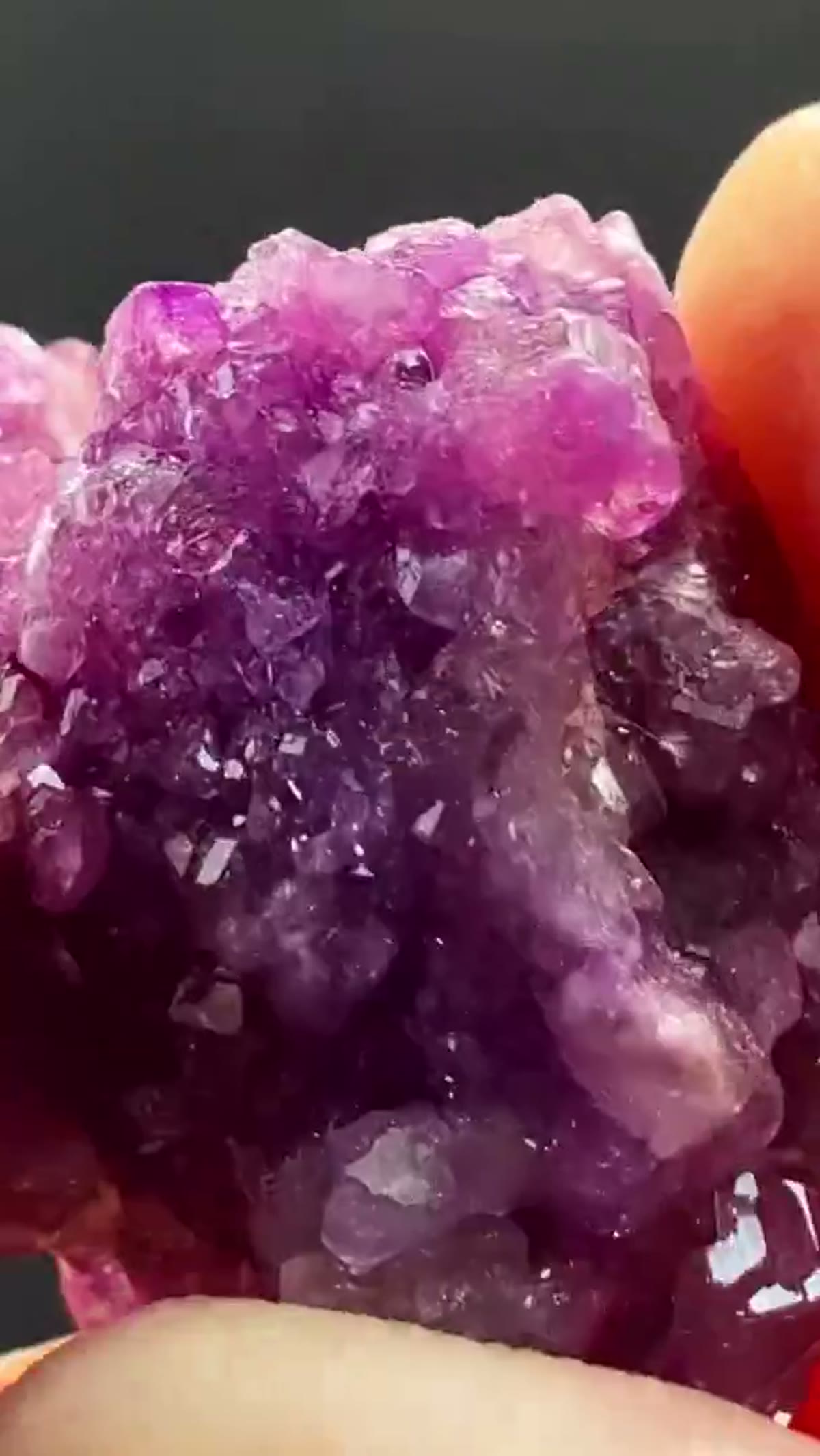 Vesuvianite Specimen: Jeffrey Mine Pink - view 4