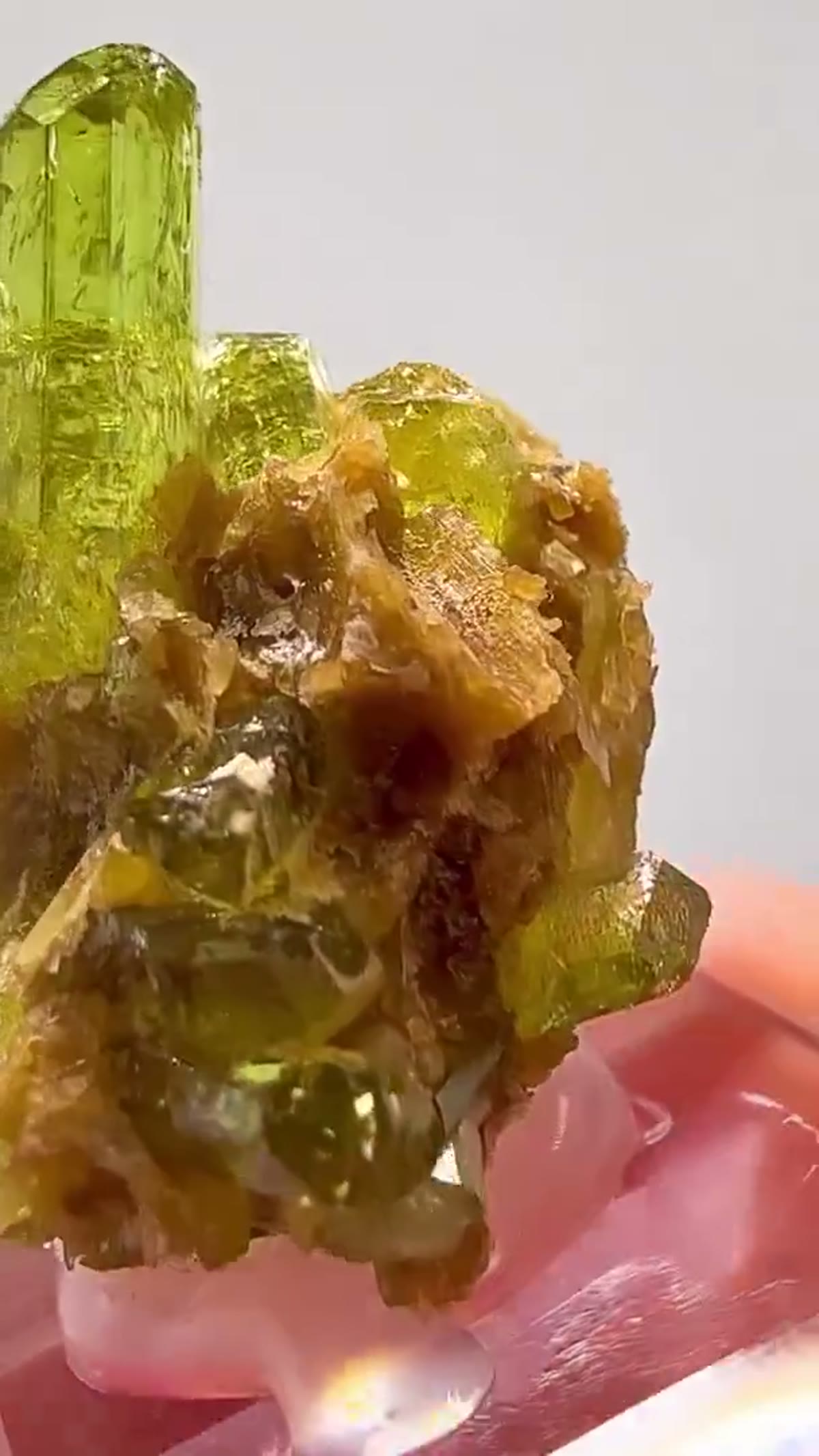 Vesuvianite Specimen: Vesuvianite Gem Perfection - view 2