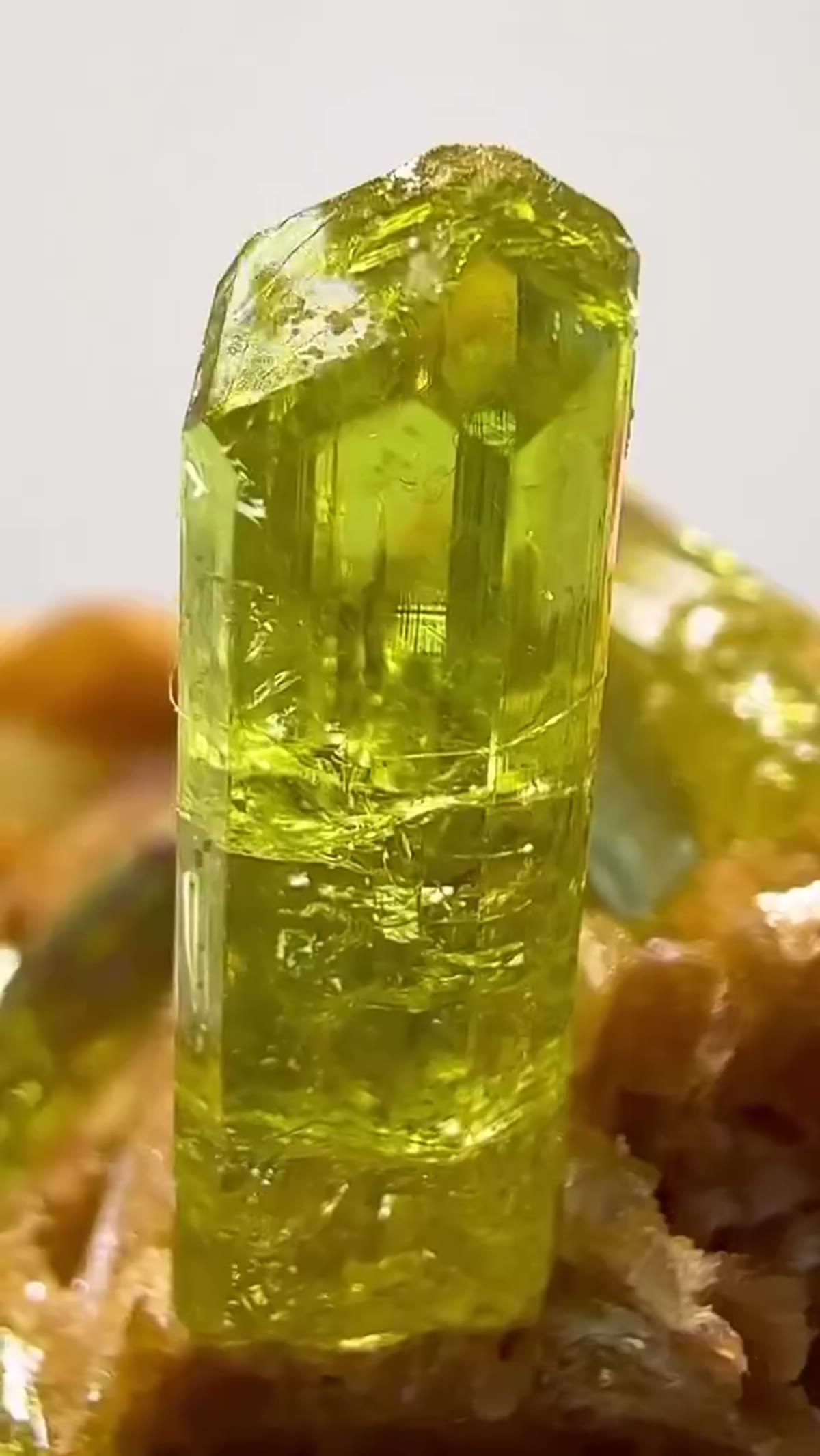 Vesuvianite Specimen: Vesuvianite Gem Perfection - view 3