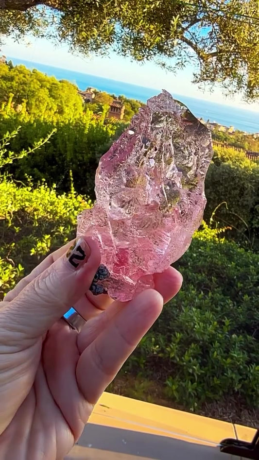 MORGANITE MEETS GOLDEN HOUR