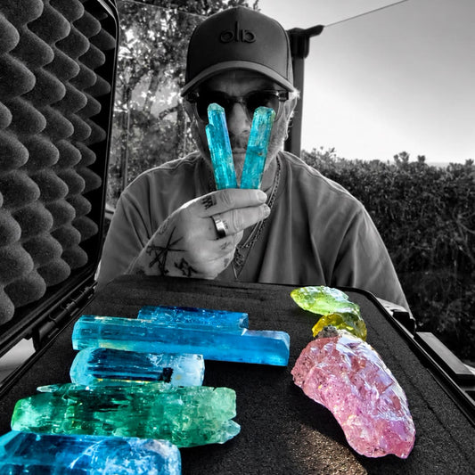 JUST ME… ENJOYING MY ROCKS