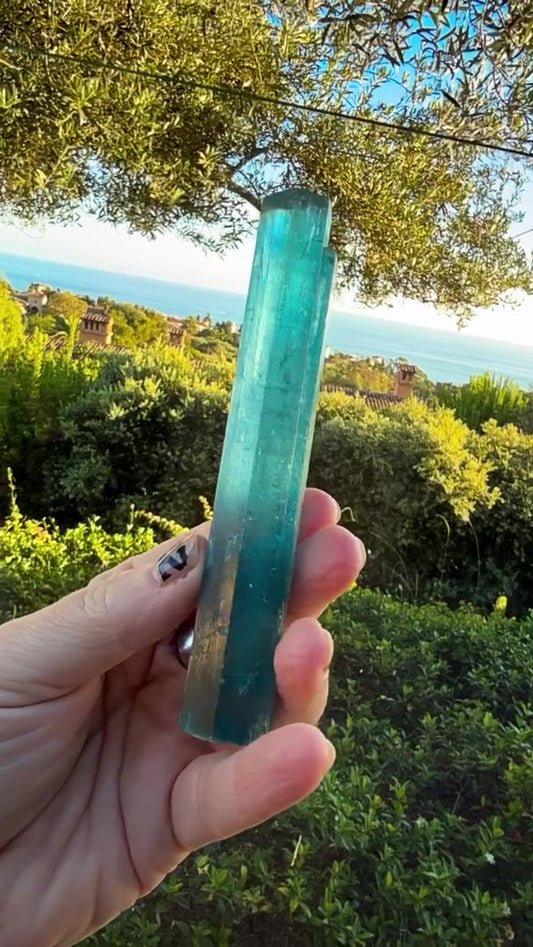 VIETNAM AQUAMARINE — CHASING THE LAST LIGHT