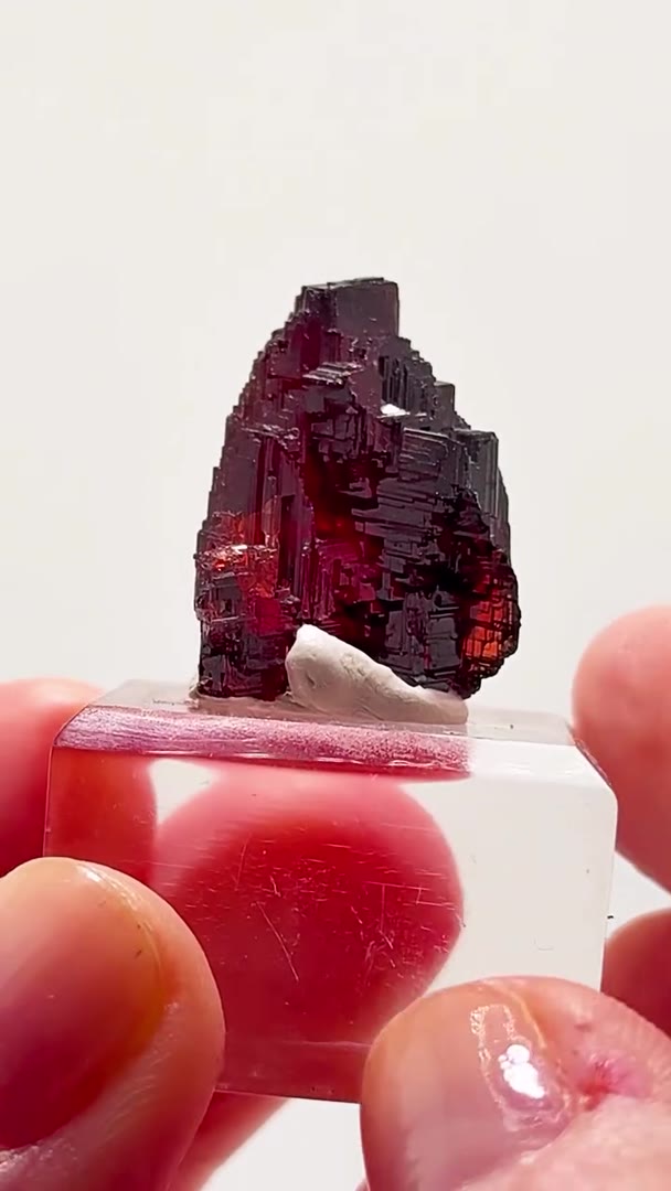 ETCHED NAVEGADORA SPESSARTINE — ABSOLUTE FIRE
