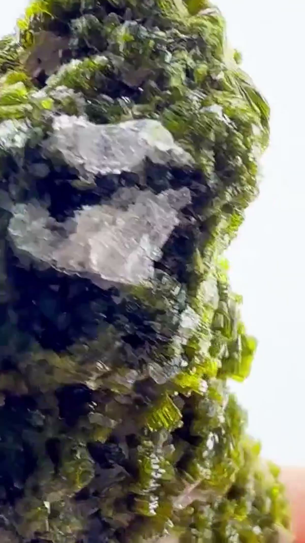 Mineral Specimen: Epidote + Prehnite — Moroccan Perfection - view 4