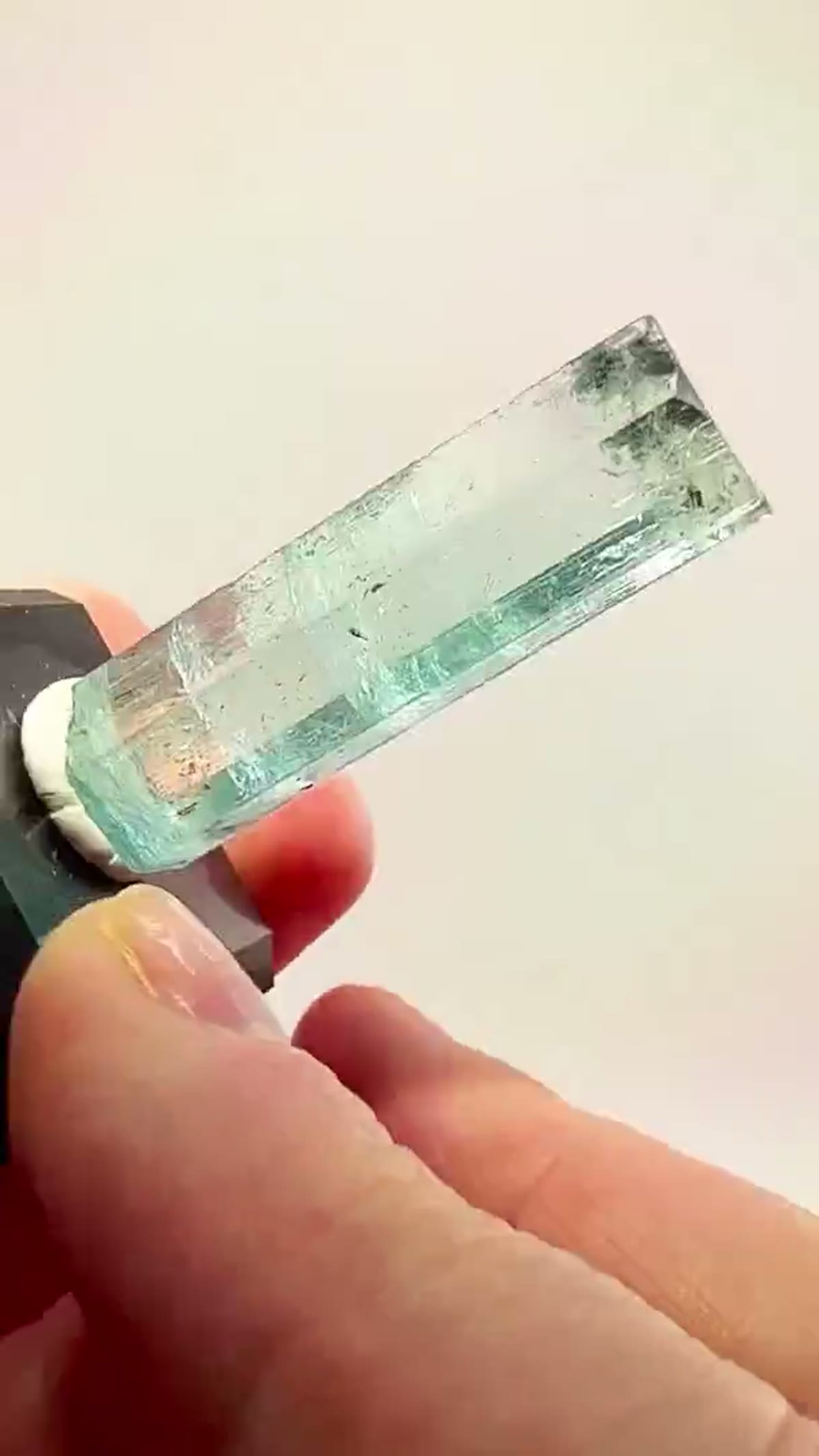 Aquamarine Specimen from Vietnam, 10.27 g - view 3