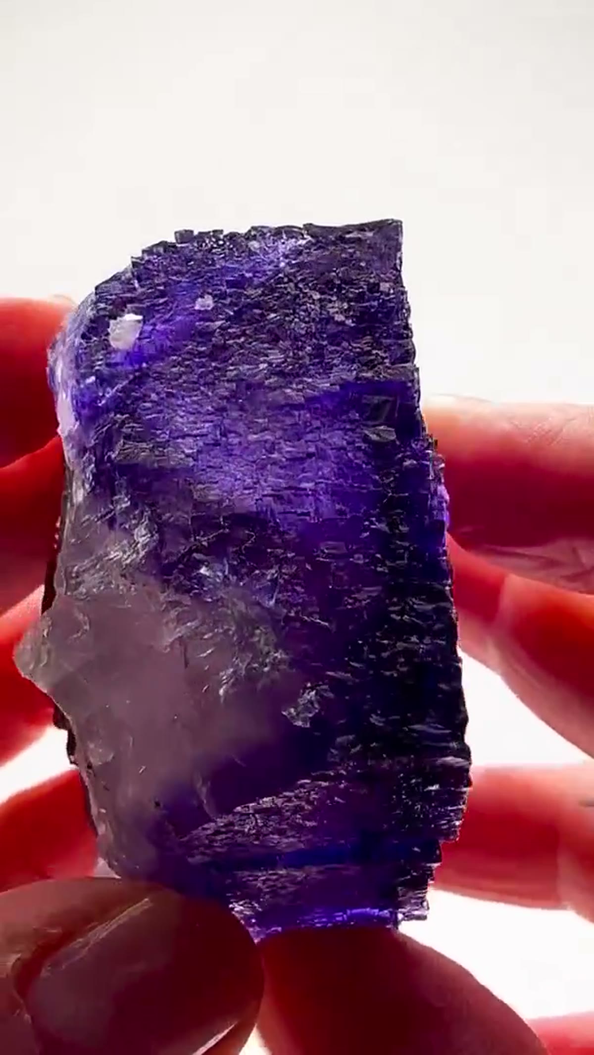 Fluorite Specimen from Elmwood Mine, Tennessee, 224.61 g - view 3