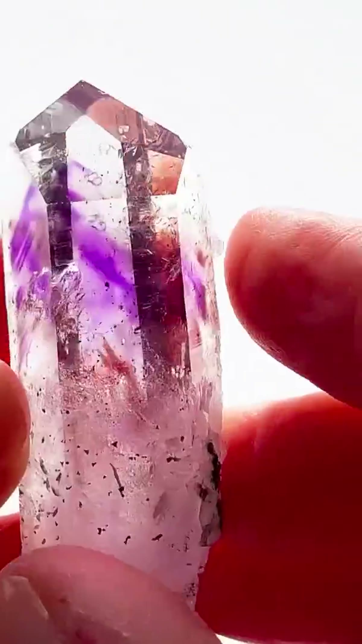 Amethyst Specimen from Streep Mine, Namibia, 40.32 g - view 3