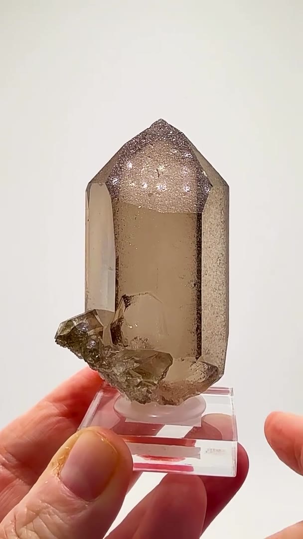 CHAMONIX SMOKY QUARTZ PERFECTION