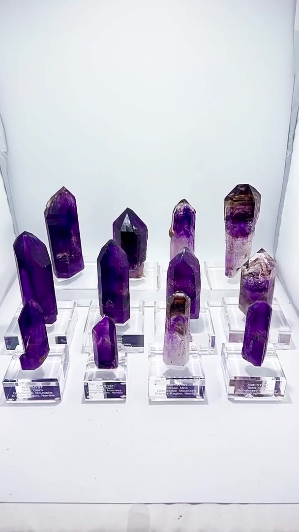NAMIBIAN AMETHYST — BASED & READY FOR THE CASE