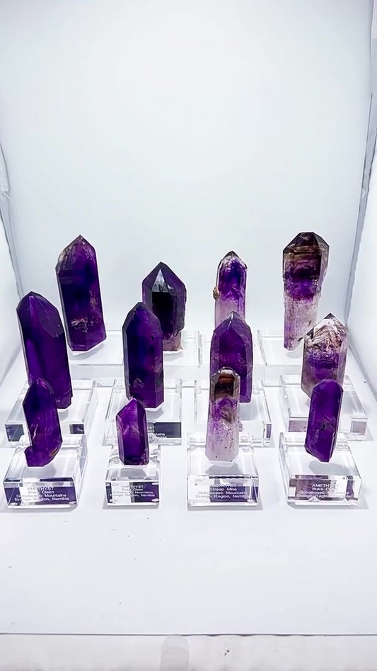 NAMIBIAN AMETHYST — BASED & READY FOR THE CASE