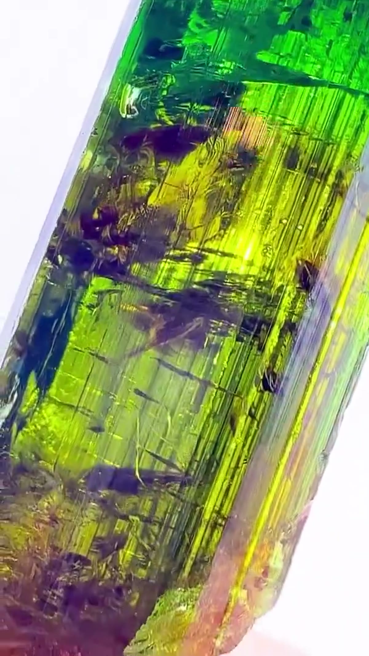 Elbaite Tourmaline Specimen from Tanzania, 10 g - view 4