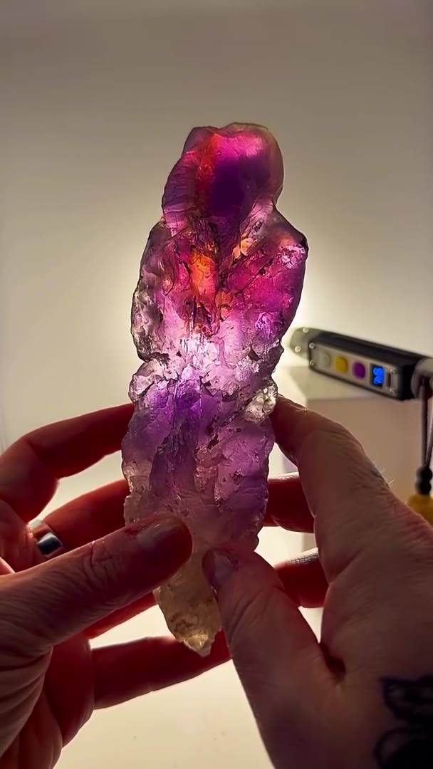 573.5 GRAMS OF BOLIVIAN AMETRINE MAGIC