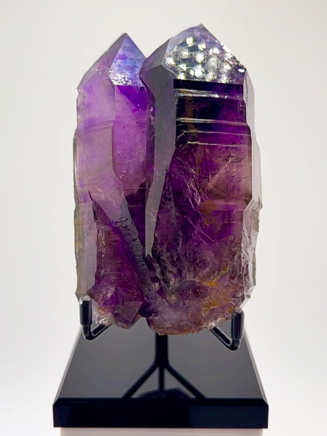 854 GRAMS OF THREE TREES AMETHYST POWER