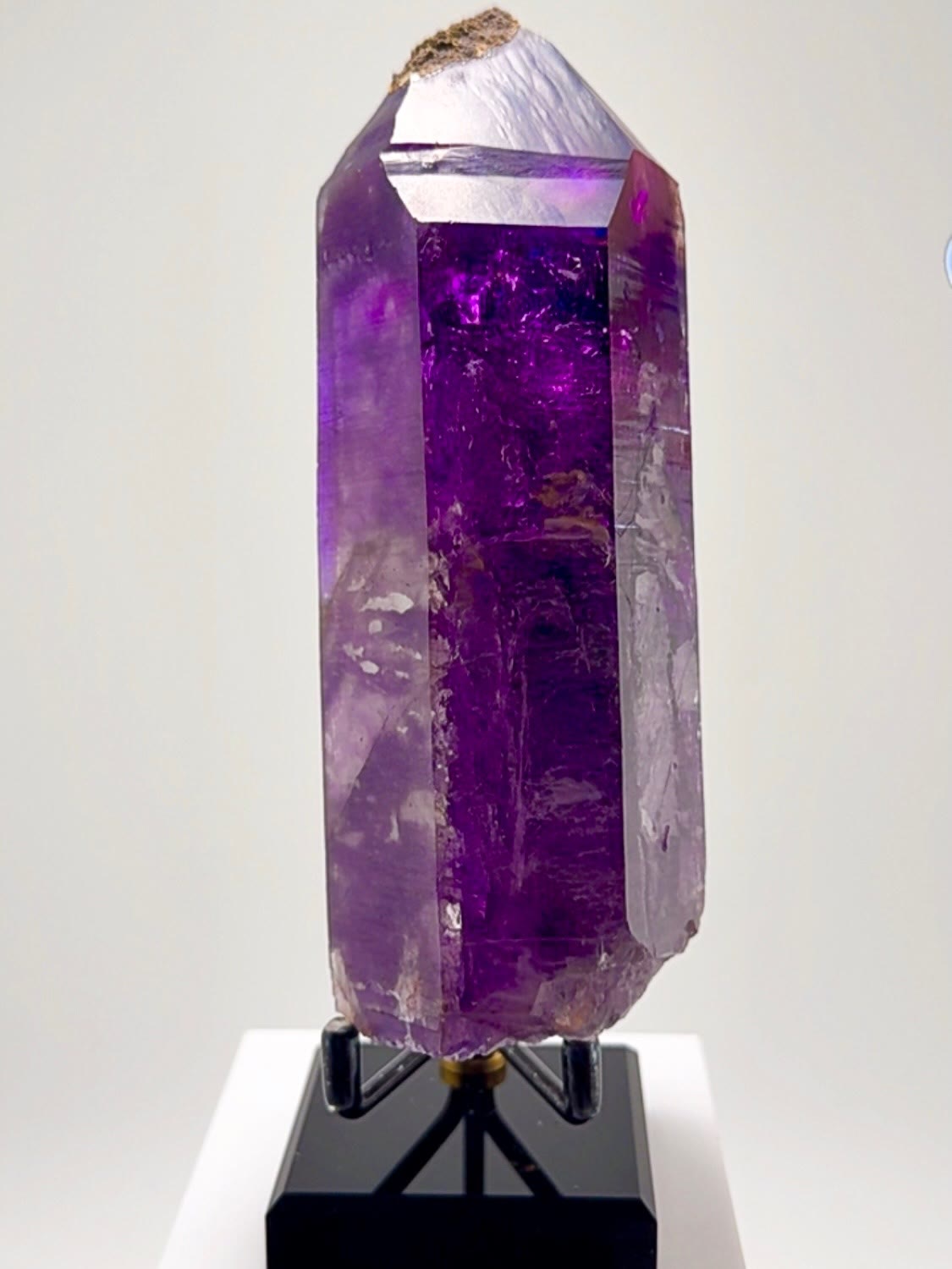 452 GRAMS OF BUKS CLAIM AMETHYST FIRE