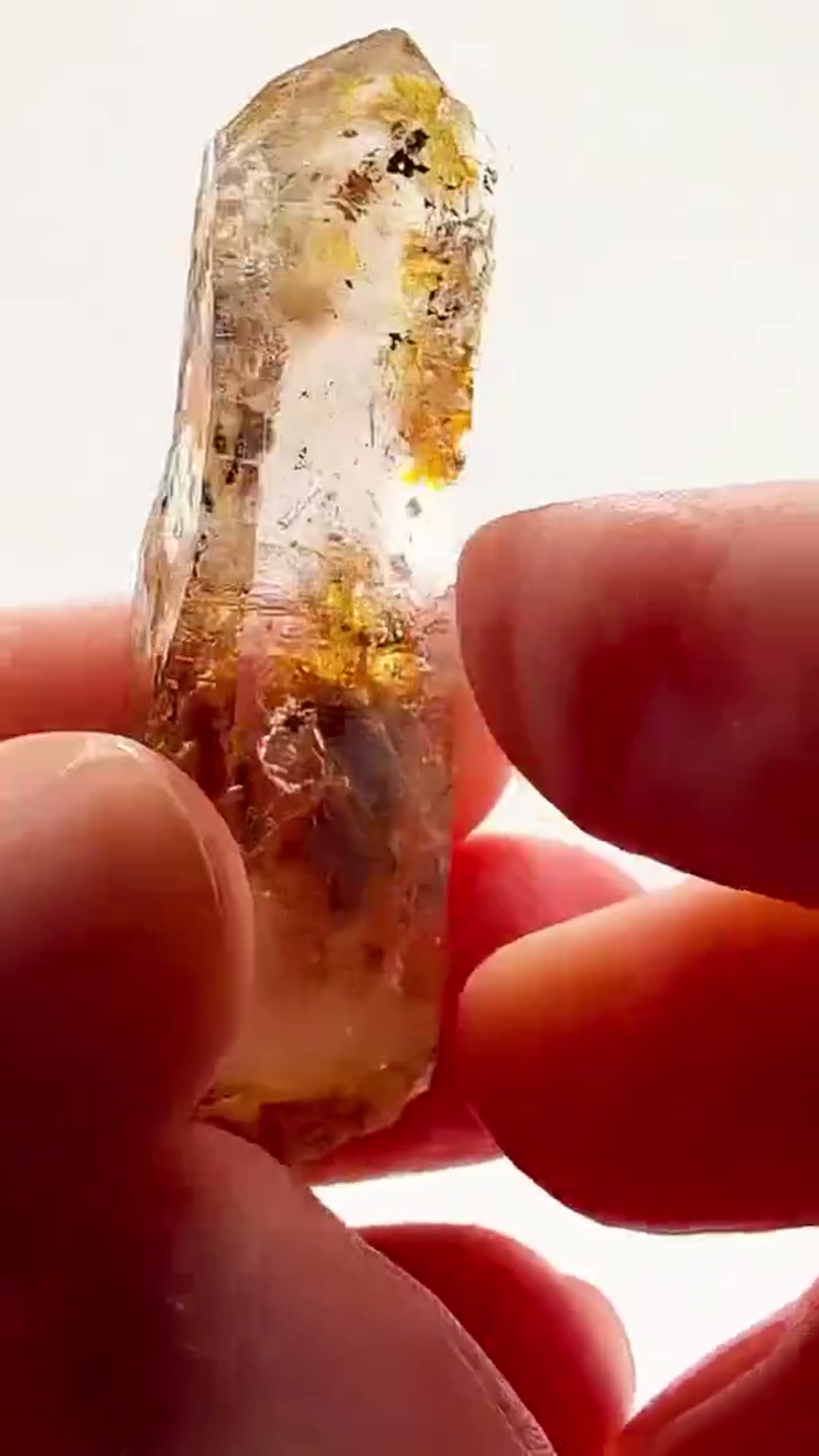 Quartz Specimen from Madagascar, 18.76 g - view 2