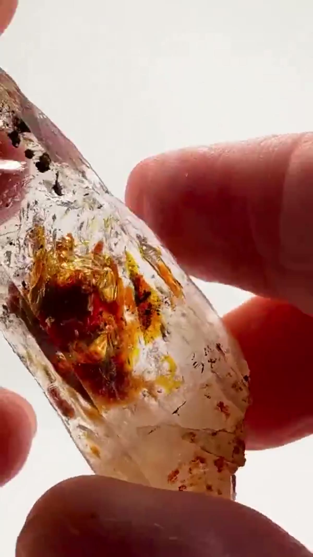 Quartz Specimen from Madagascar, 18.76 g - view 4