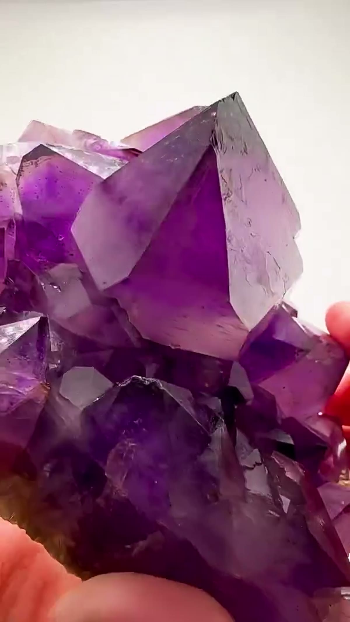 Amethyst Specimen: Galaxy Pocket Magic - view 2