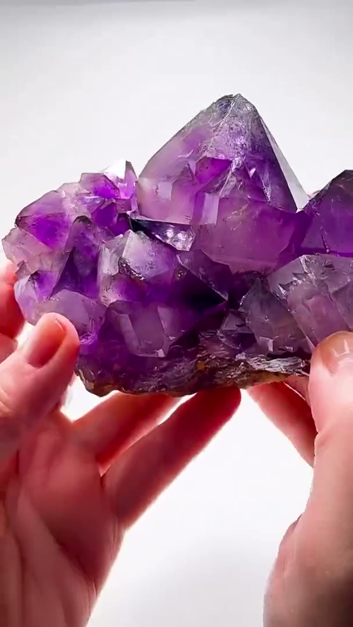Amethyst Specimen: Galaxy Pocket Magic - view 4