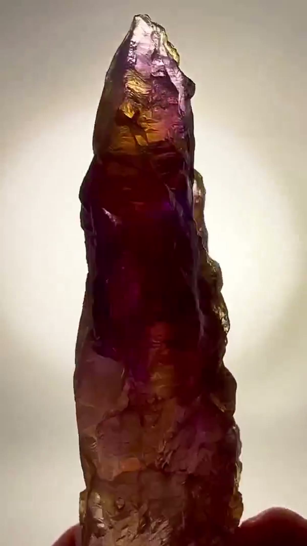 Amethyst Specimen: Bolivian Ametrine Magic - view 2