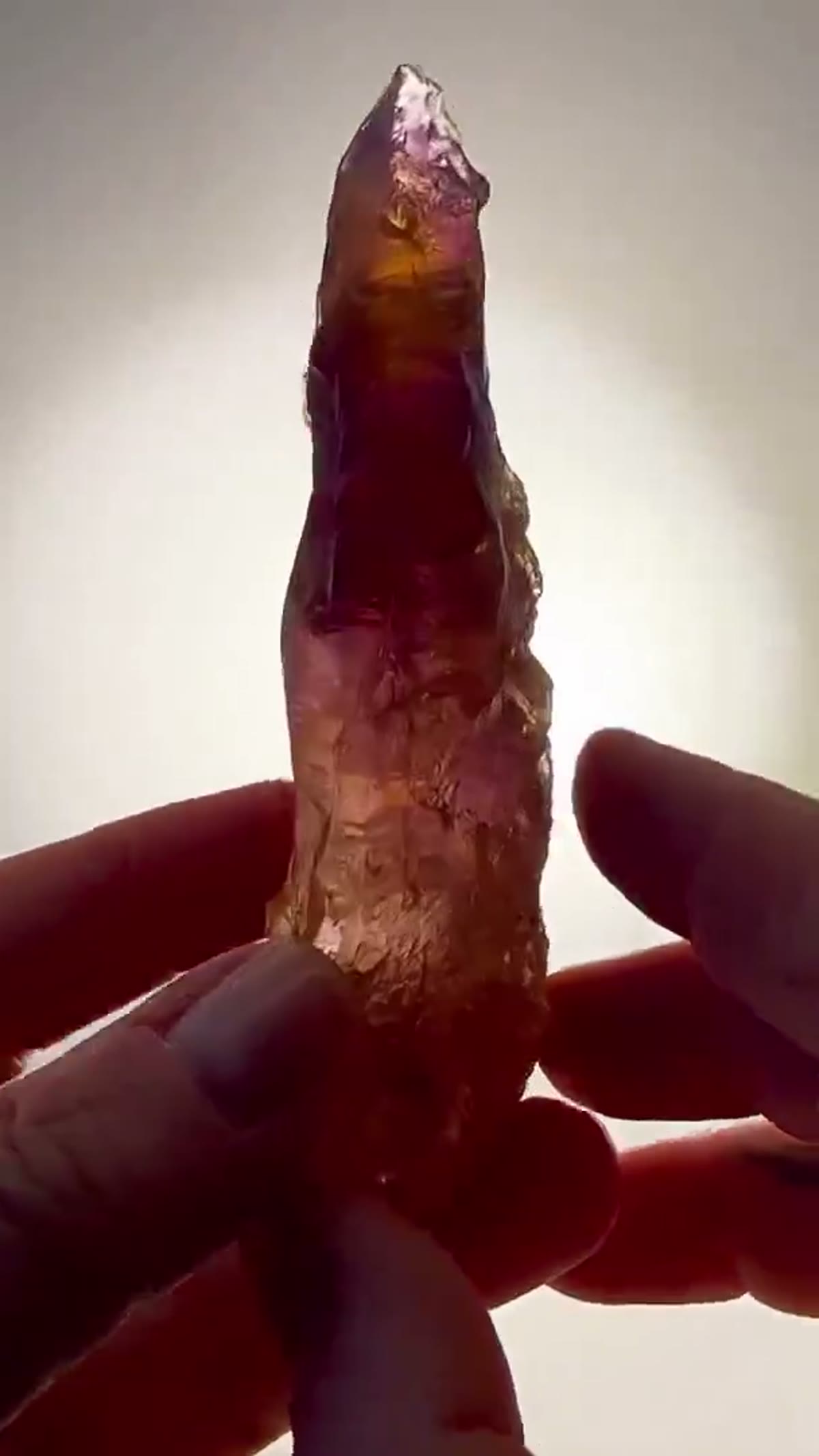 Amethyst Specimen: Bolivian Ametrine Magic - view 3