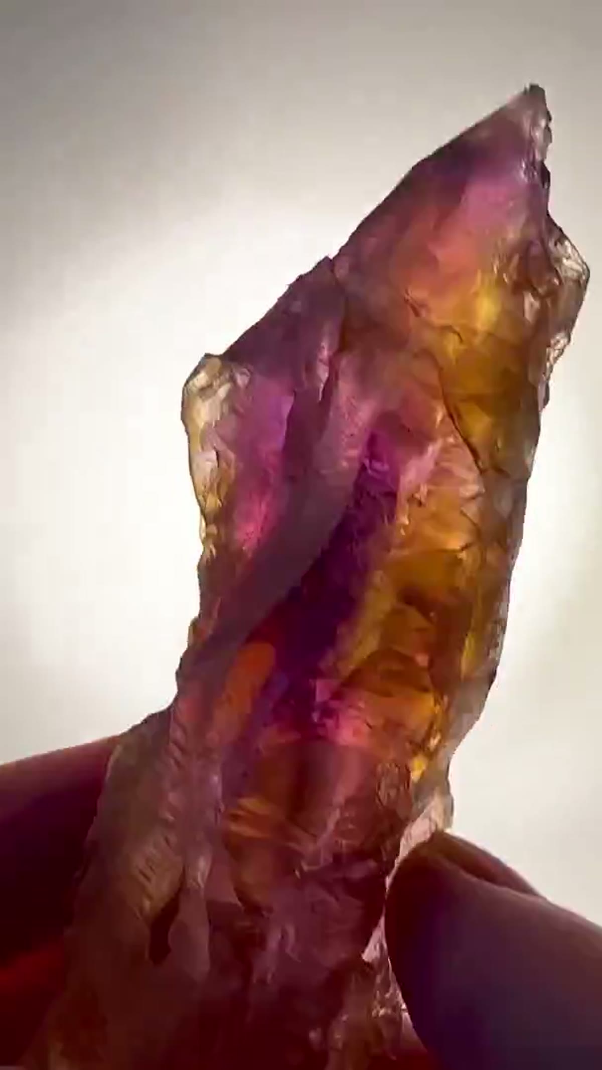 Amethyst Specimen: Bolivian Ametrine Magic - view 4