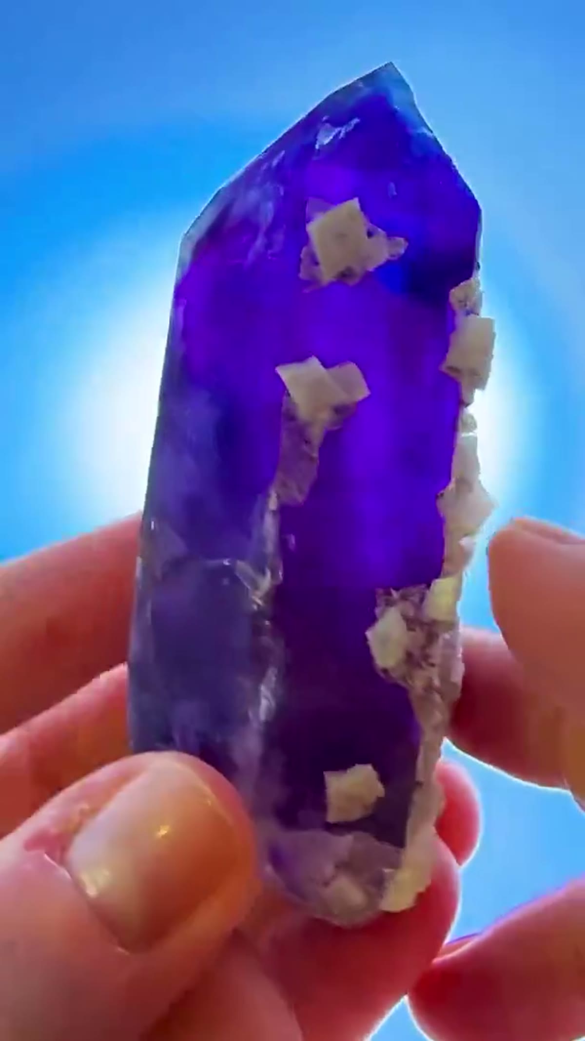 Amethyst Specimen from Buks Claim, Namibia, 190.33 g - view 3