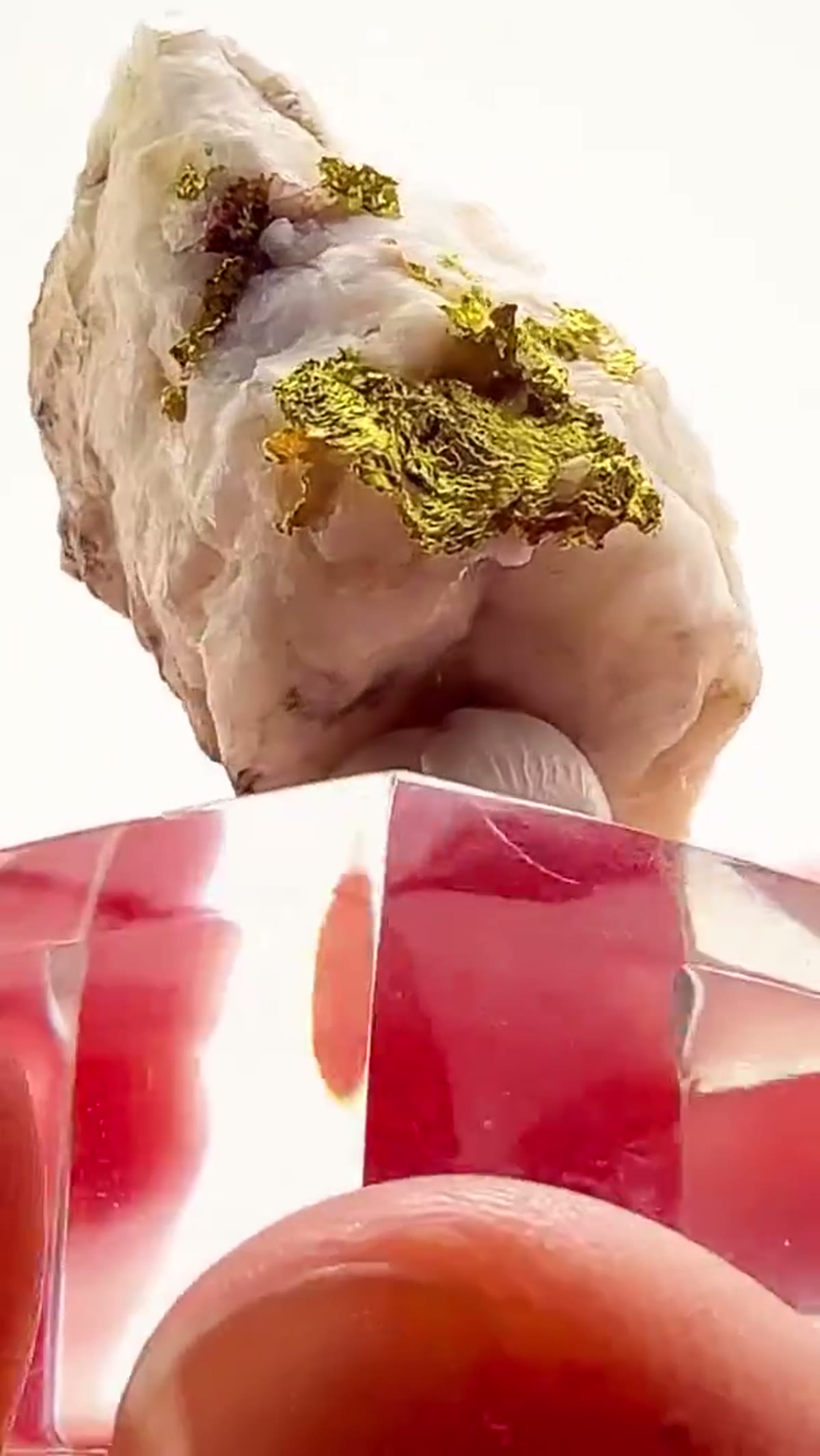 Quartz Specimen: California Gold — Straight from the Rock - view 2