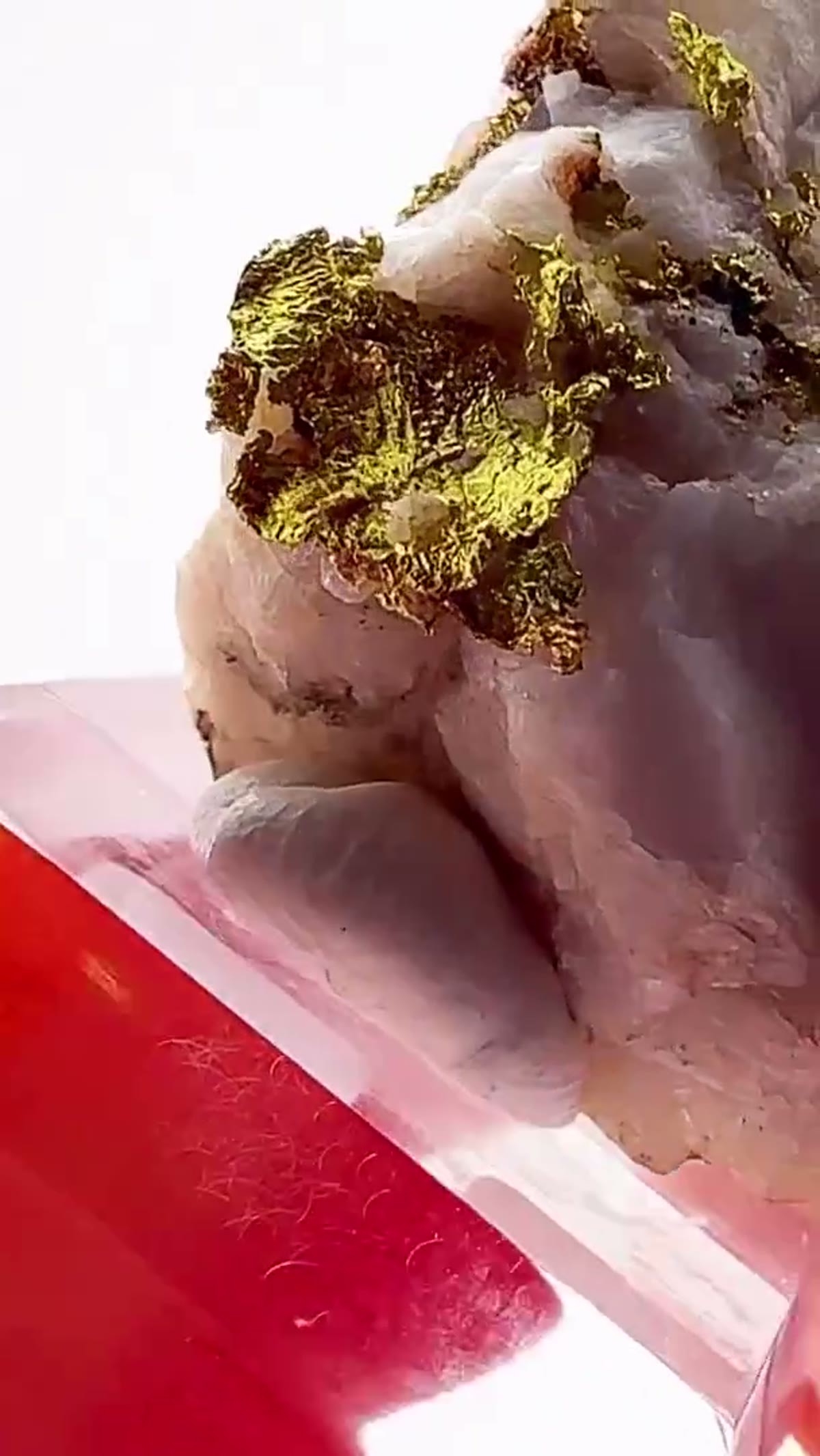 Quartz Specimen: California Gold — Straight from the Rock - view 3