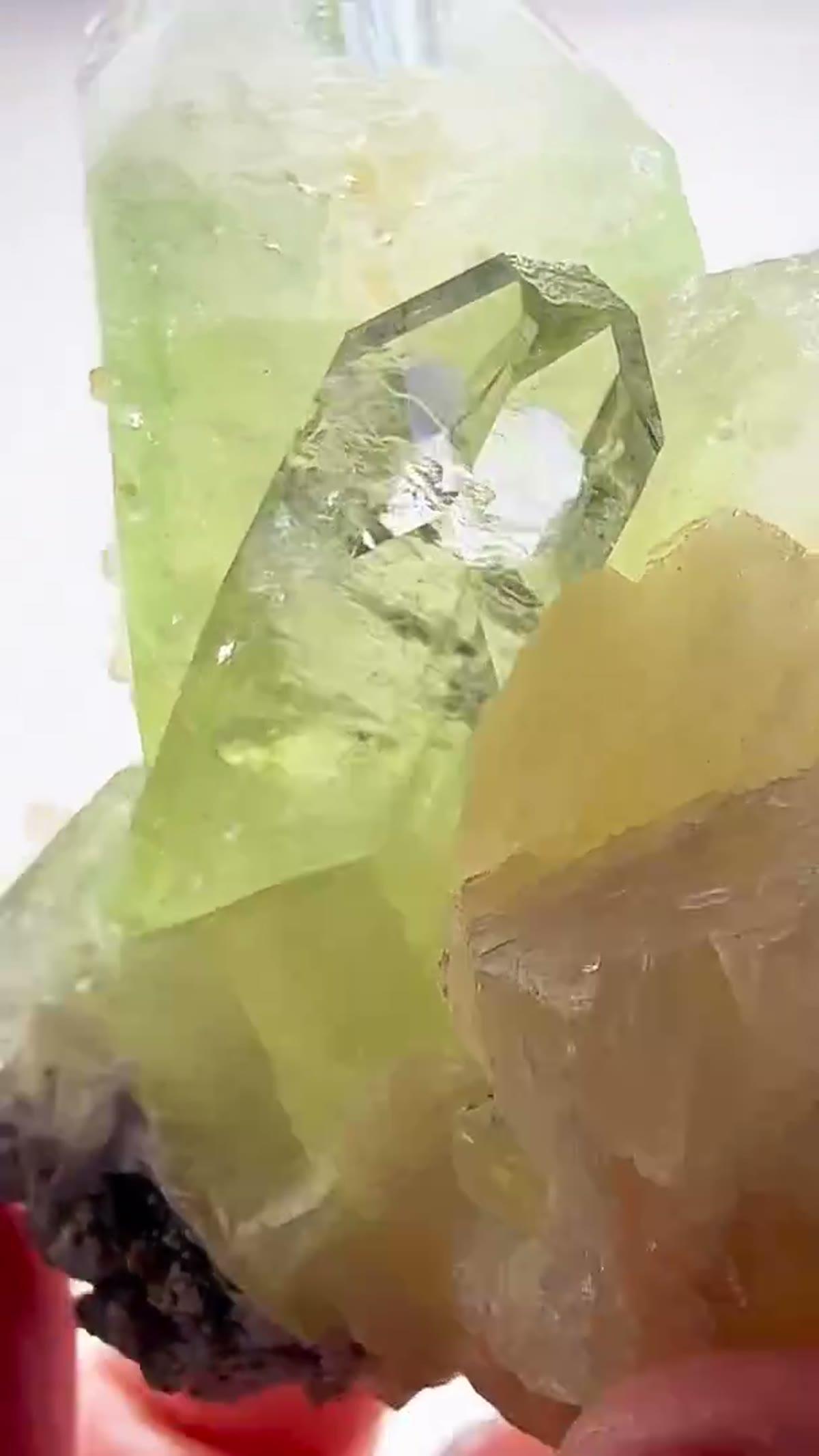Mineral Specimen: Glassy Perfection from India - view 2