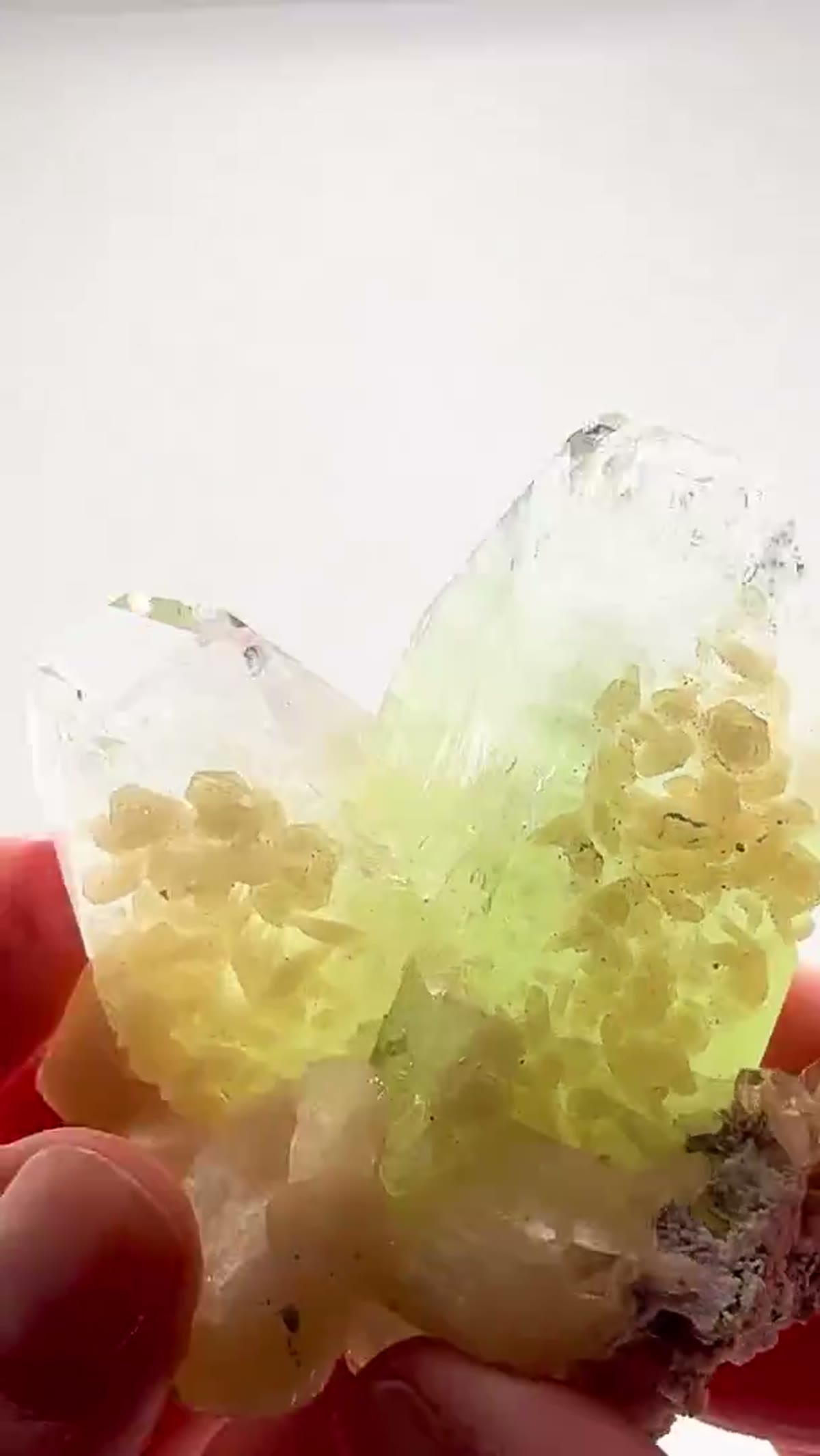 Mineral Specimen: Glassy Perfection from India - view 3