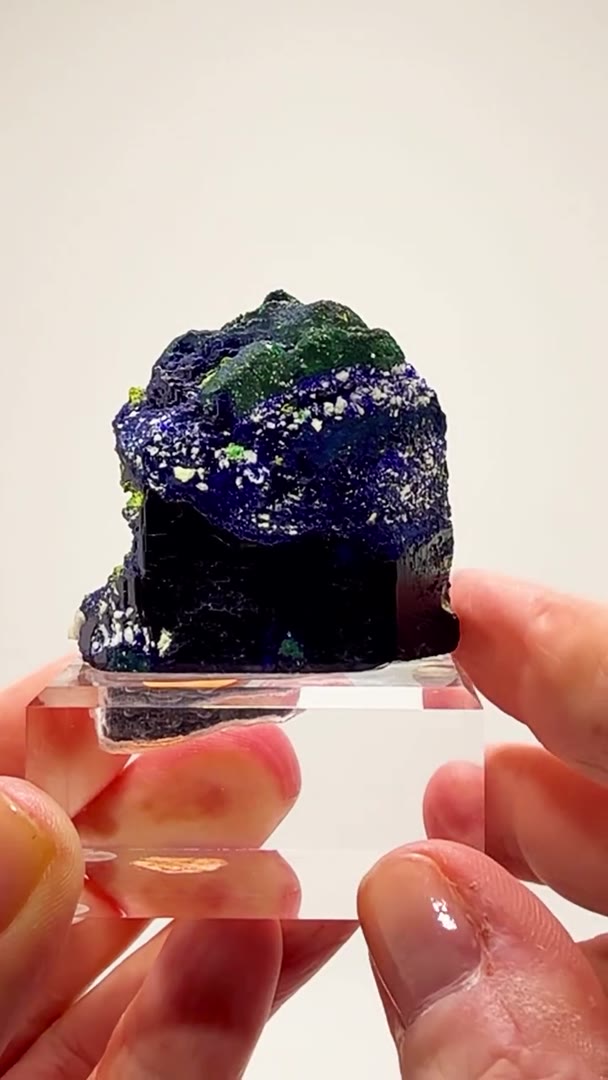 AZURITE + MALACHITE — TSUMEB MAGIC