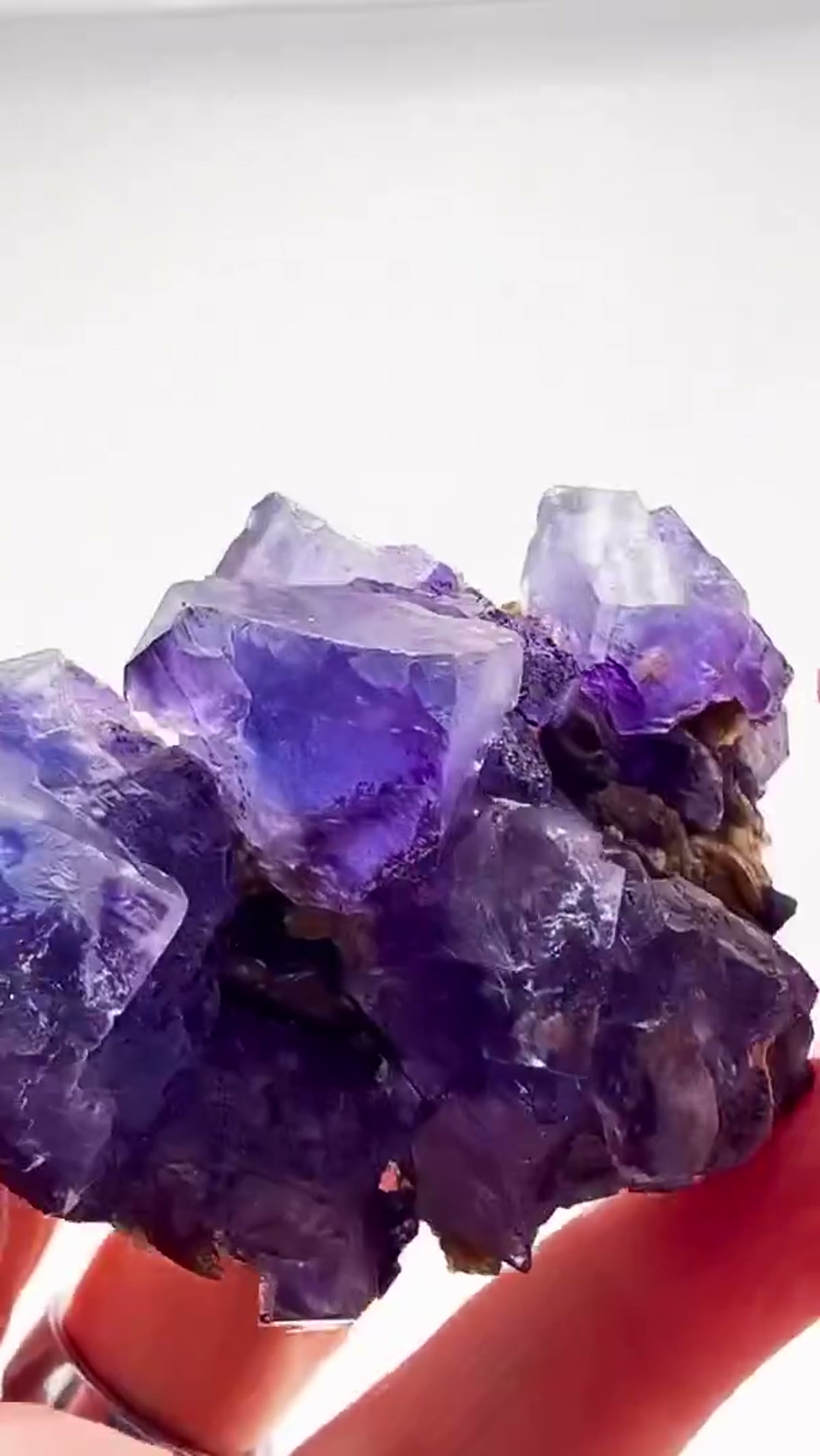 Heliodor Specimen from Ukraine: Not Just Heliodors in Ukraine Super Rare Ukrainian Fluorite - view 3