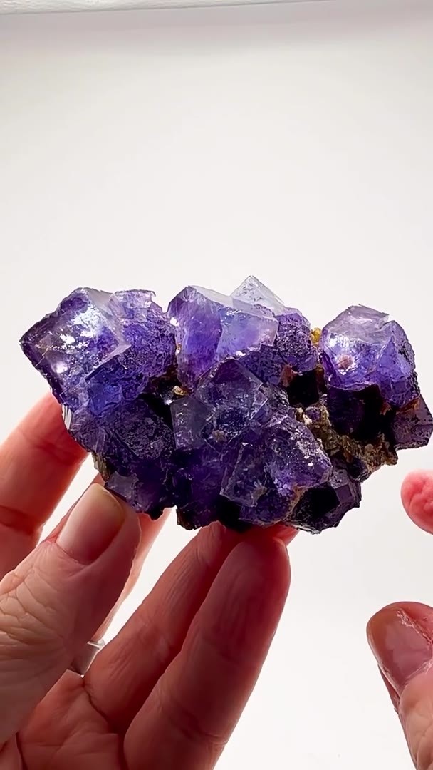 NOT JUST HELIODORS IN UKRAINE   SUPER RARE UKRAINIAN FLUORITE