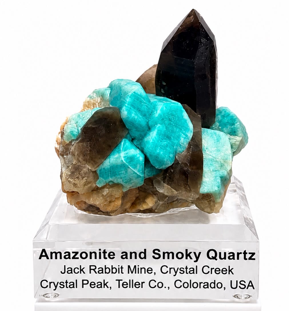 COLOR, HISTORY & PROVENANCE — THIS ONE HAS IT ALL