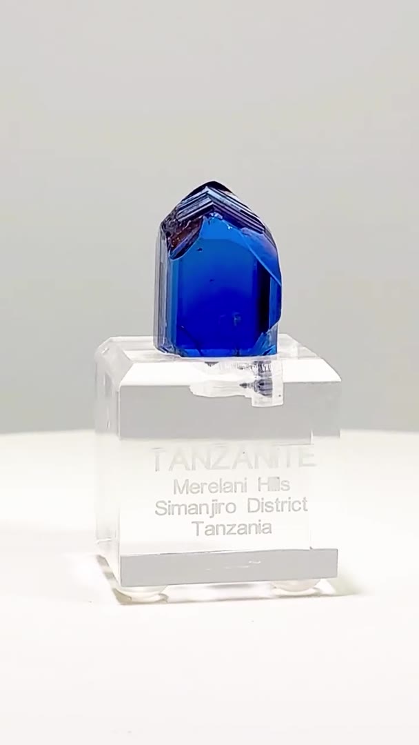 10.32 GRAMS OF GEM TANZANITE PERFECTION