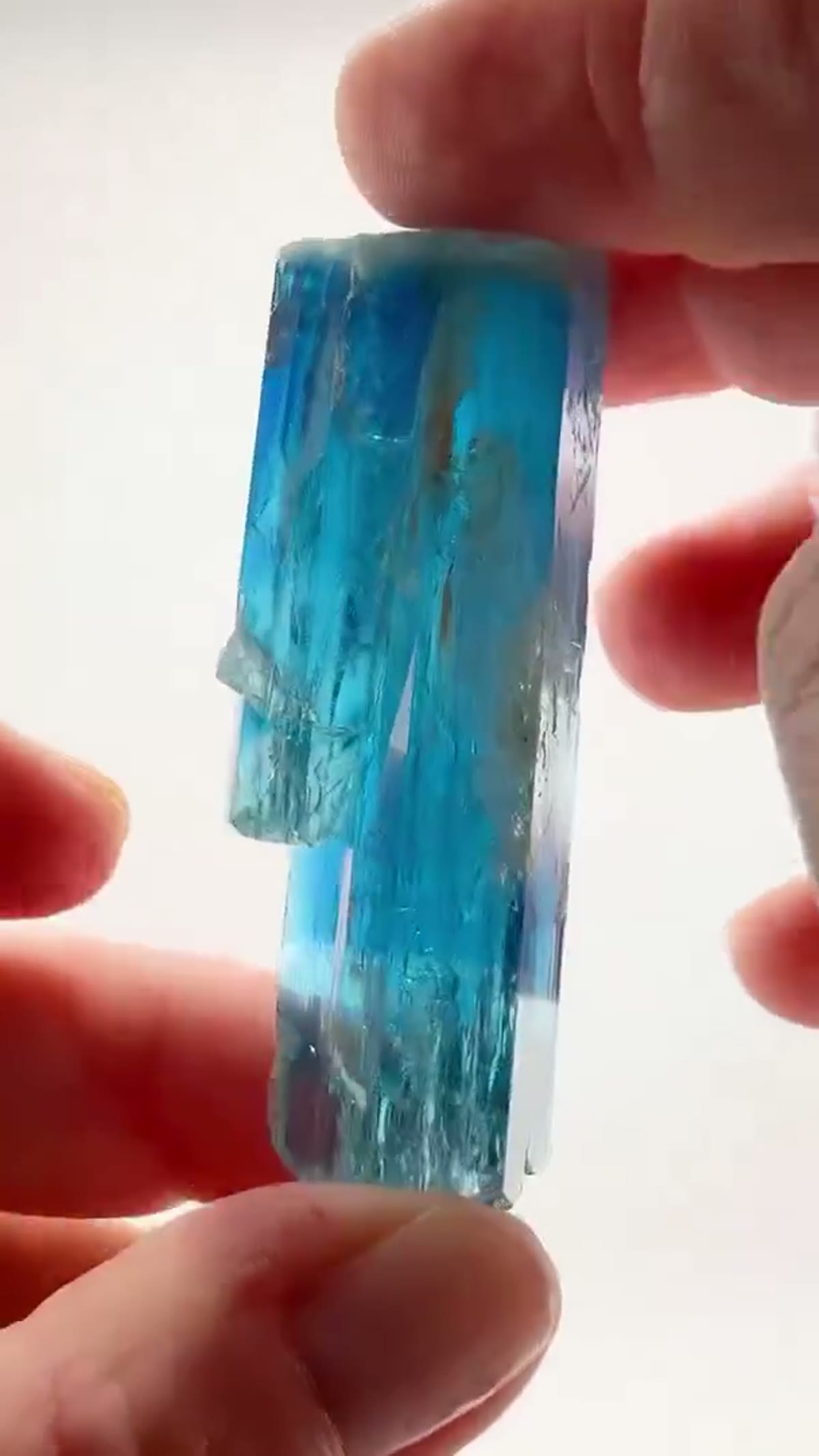 Aquamarine Specimen from Vietnam, 40.07 g - view 4