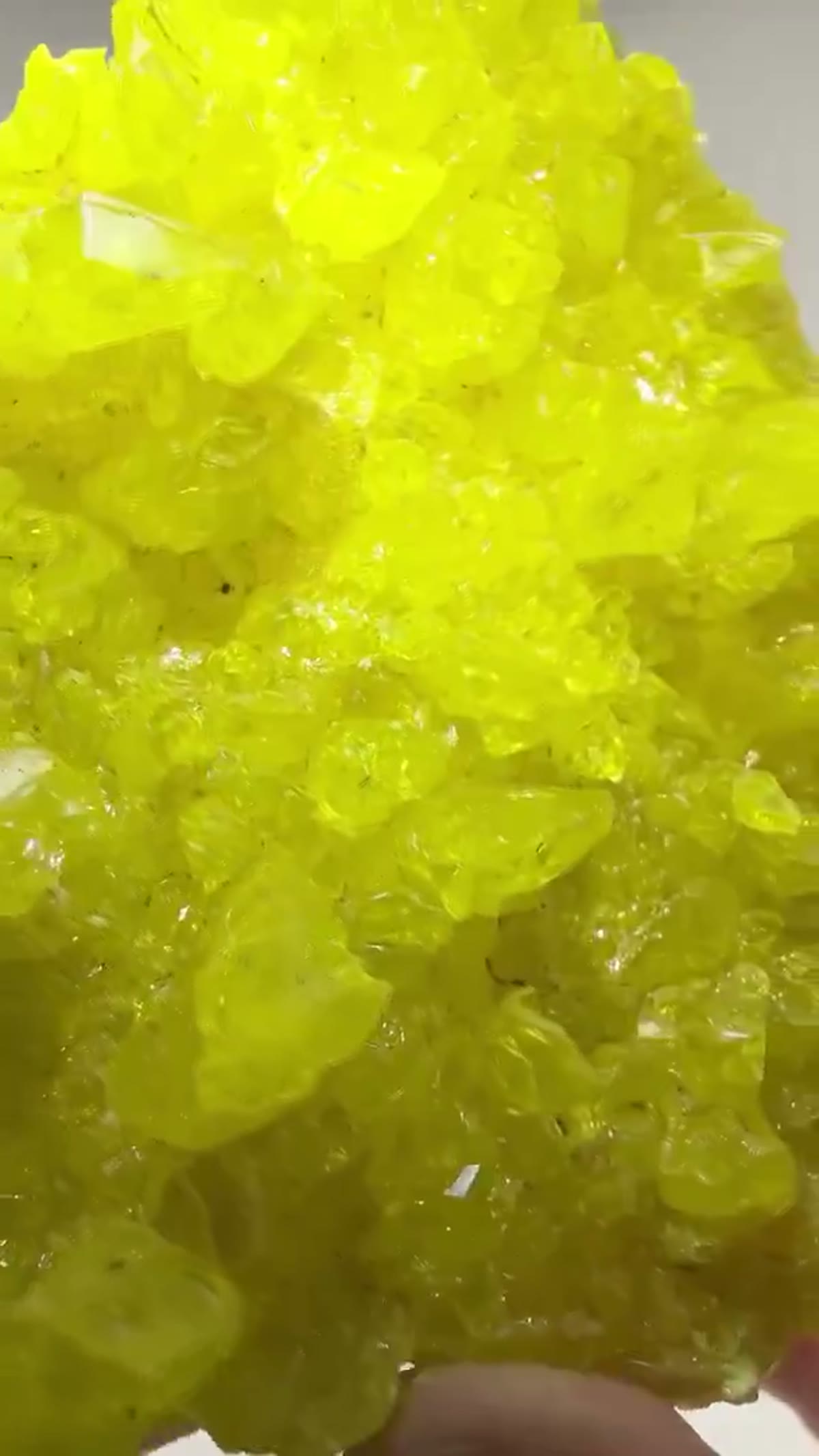 Mineral Specimen: Pure Sulfur Energy - view 2
