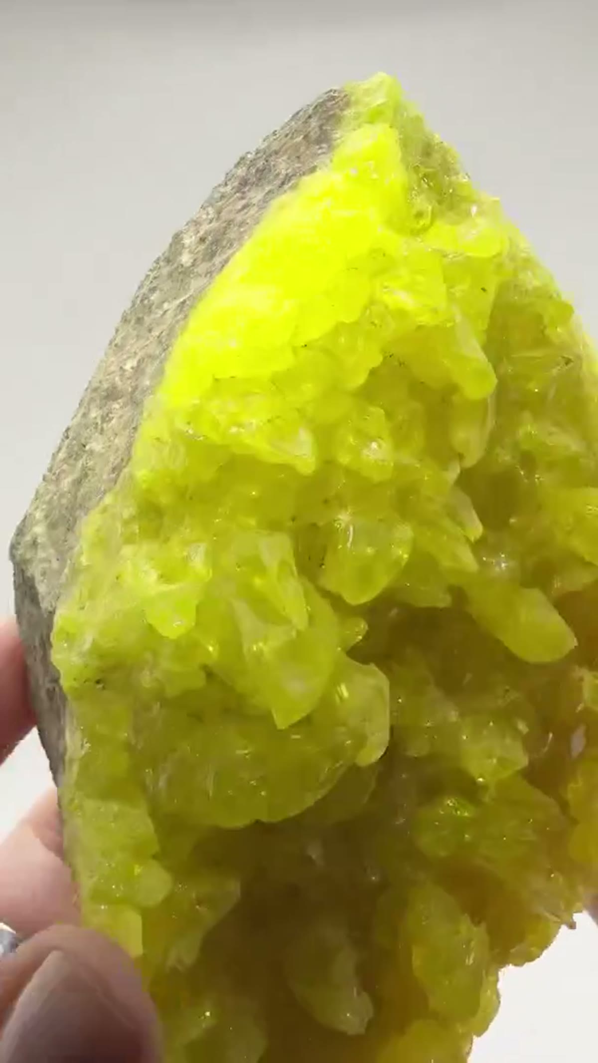 Mineral Specimen: Pure Sulfur Energy - view 3