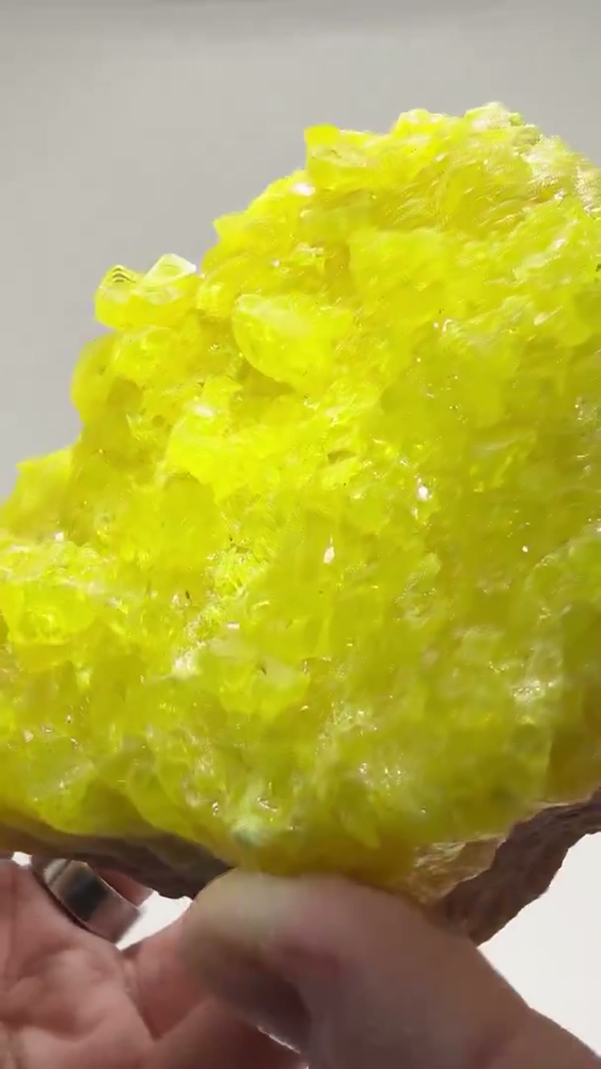 Mineral Specimen: Pure Sulfur Energy - view 4
