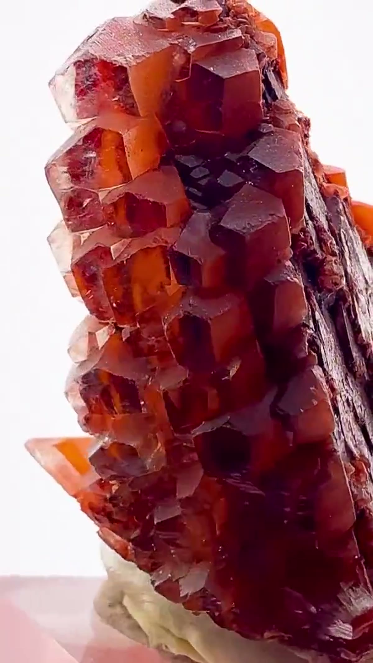 Calcite Specimen from China: Calcite with Serious Attitude - view 3