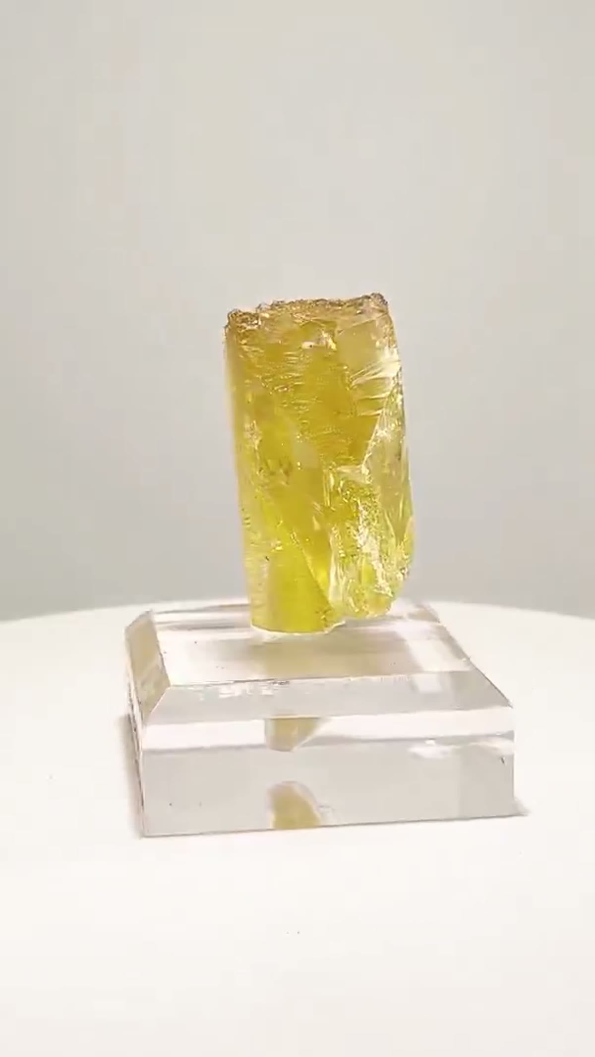 Baryte Specimen: Etched Barite Magic from Iowa - view 3