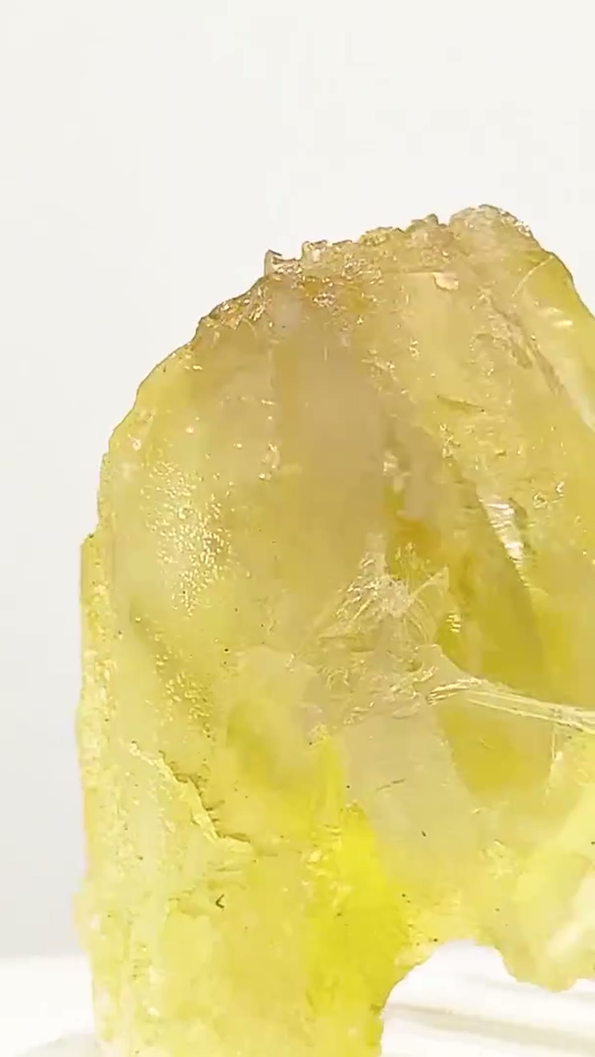 Baryte Specimen: Etched Barite Magic from Iowa - view 4