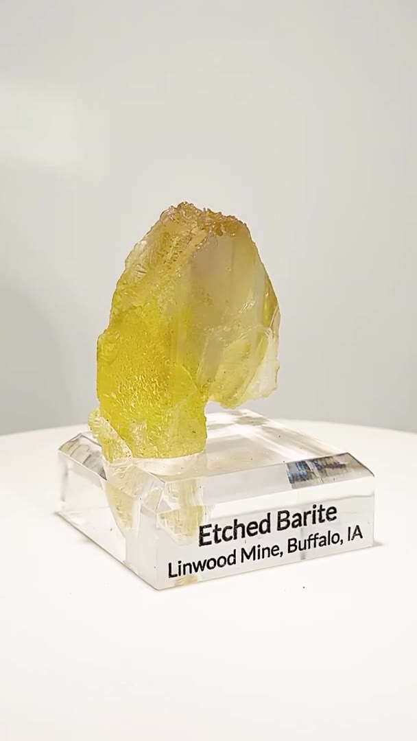 ETCHED BARITE MAGIC FROM IOWA